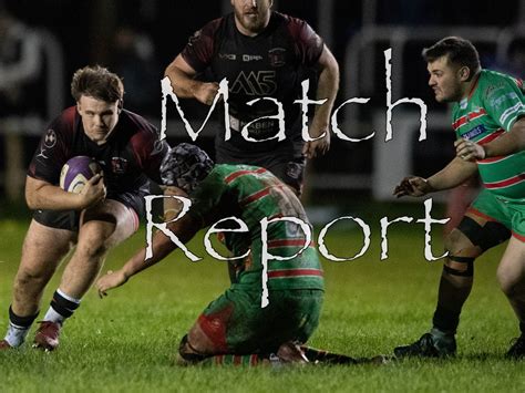 Pontypool Rfc V Ebbw Vale Rfc Match Report Pontypool Rfc