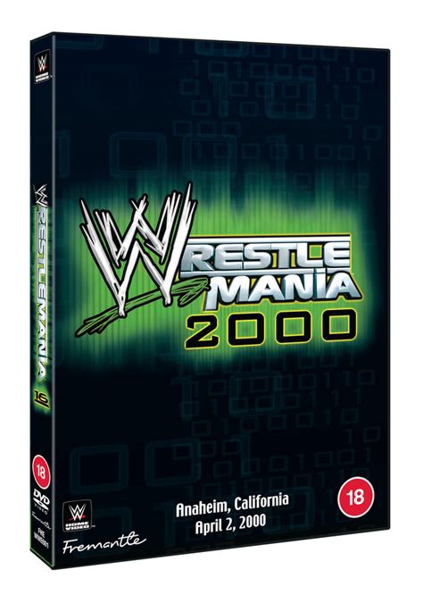 Exclusive: WWE WrestleMania 14, 16, 20, 22 & 24 DVDs To Be Re-Released ...