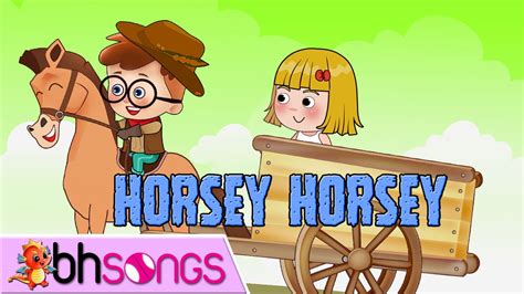 Horsey Horsey | Nursery Rhymes Songs With Lyrics And Action Accordi - Chordify