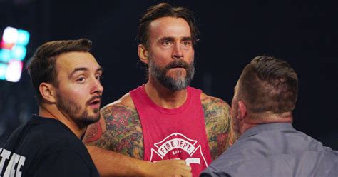 Report Update On Aew And Cm Punk Aew Collision