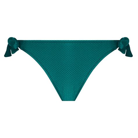 La Vogueuse Colore Ottanio Bikini Slip Fiocchi Art Ebb By