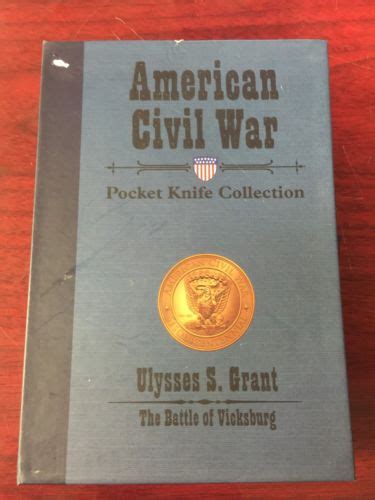 American Civil War Pocket Knife Collection Ulysses S Grant