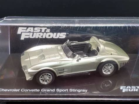 Chevrolet Corvette Grand Sport Stingray Fast Furious Altaya Neuf