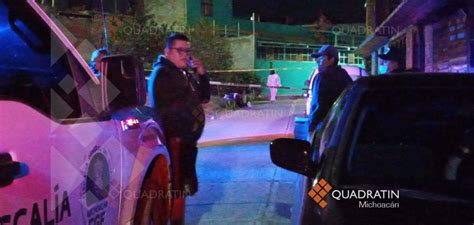 Morelia Asesinan A 2 Hombres En La Colonia Primo Tapia Quadratín