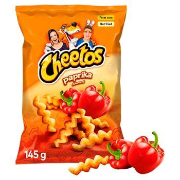 Cheetos Chrupki Kukurydziane O Smaku Papryki G Zakupy Online Z