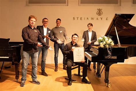 STEINWAY Förderpreis in Münster Pianohaus Micke