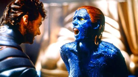 Top 10 Badass Mystique Scenes X Men Youtube