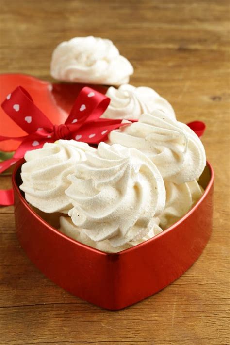 Cookies Meringue (whipped Egg Whites And Sugar) Stock Photo - Image of ...