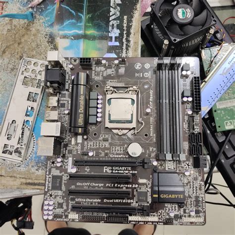 Jual Mainboard Gigabyte H M Ddr Procsesor Core I Hasswell