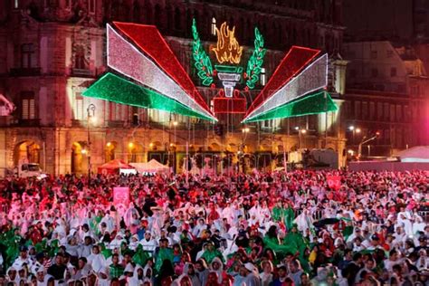 Hoy Tamaulipas Foto Del Dia 206 Aniversario Del Grito De La