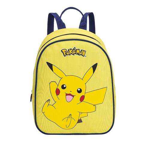 Sac Dos Maternelle Pokemon Pikachu Compartiment Chez