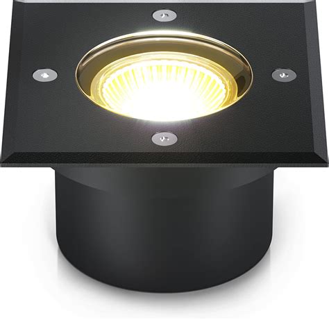 lambado LED Bodenstrahler flach für Aussen IP67 Wasserdicht