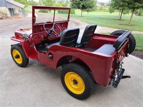 1948 Willys CJ2A 40s Cars For Sale