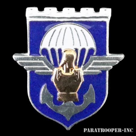 Insigne Métal 17eme RGP Régiment du Genie Parachutiste