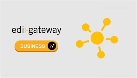 edi gateway announces   van services edi gateway