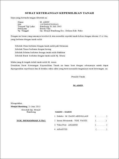 Contoh Surat Permohonan Kepemilikan Tanah Surat Permohonan Desain Contoh Surat Q4ykqrjjnv