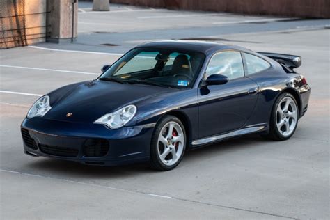 2004 Porsche 911 Carrera 4s Coupe 6 Speed For Sale On Bat Auctions Sold For 43000 On January