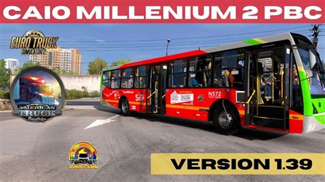 Bus Urbano Caio Millenium 2 PBC ATS And ETS2 1 39 Skin