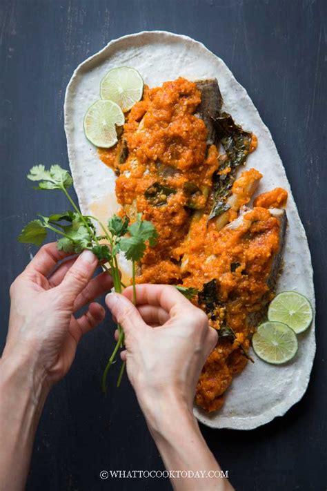 Ikan Bakar Bumbu Padang Grilled Fish In Spicy Padang Sauce