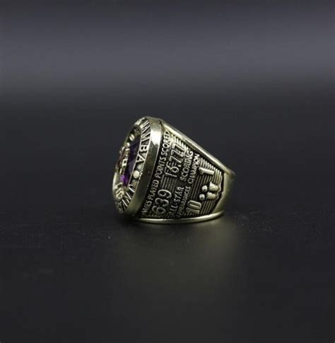 Kobe Bryant 2006 2016 Black Mamba 24 Lakers Fan Ring MVP Ring