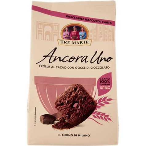 Tre Marie Ancora Uno Biscuitii Cu Ciocolata Si Cacao 300g Mega Image