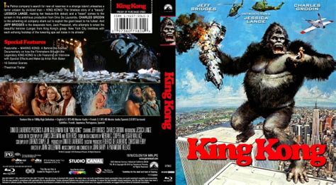 CoverCity DVD Covers Labels King Kong