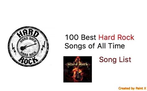 100 Best Hard Rock Songs of All Time - NSF News and Magazine