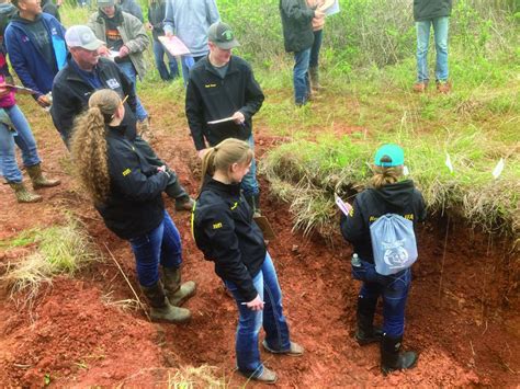 New England FFA Participates In National Land Judging Contest Grant