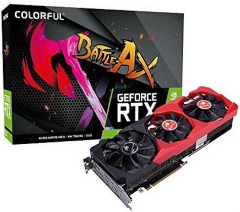 Nvidia Geforce Colorful Rtx 3070Ti 8Gb Ddr6X Battle Ax At Rs 62000