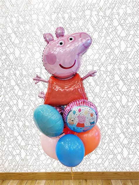 Peppa the Pig Deluxe Balloons Toronto - Cutie Balloons