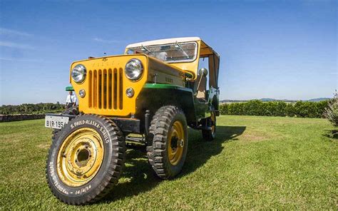 Jeep Cj B Carro Blog Br