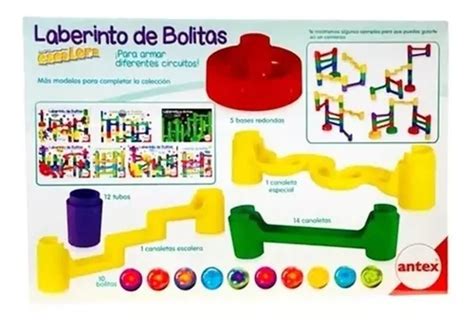 Laberinto De Bolitas Con Escalera Juego De Mesa Antex En Venta En