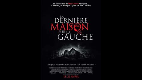 La Derni Re Maison Sur La Gauche Bande Annonce Vf Youtube