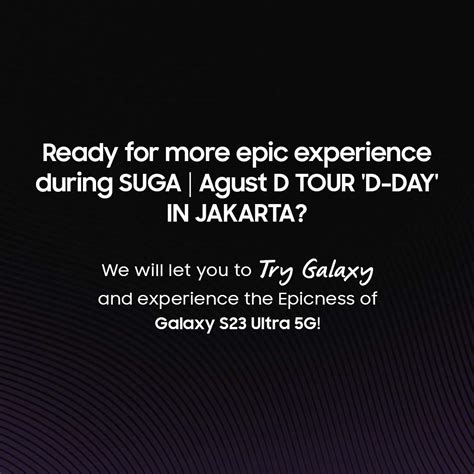 Samsung Indonesia On Twitter Ini Waktunya Kamu Try Galaxy Karena