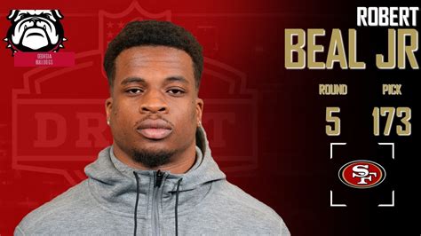 2023 Nfl Draft Robert Beal Jr San Francisco 49ers Youtube