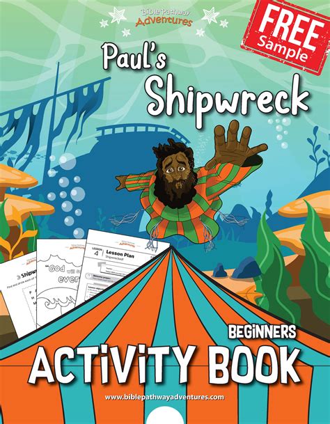 Freebie Pauls Shipwreck Activity Pack For Beginners Teaching Resources