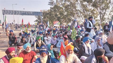 Farmers Protest Mobile Internet Services Restored In 7 Haryana