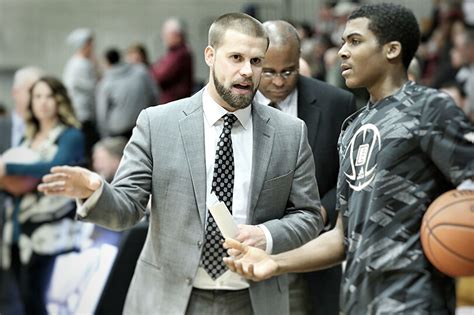 Bryant University Mens Basketball S Chris Burns Is D1 S First Out Gay