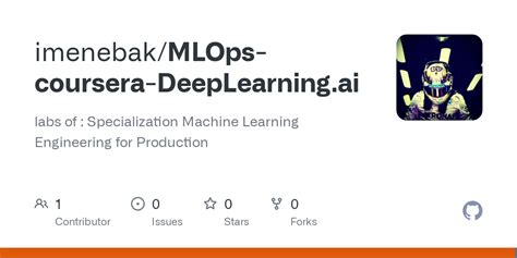 Github Imenebak Mlops Coursera Deeplearning Ai Labs Of