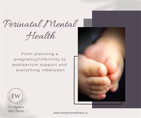 Perinatal Mental Health Counselling