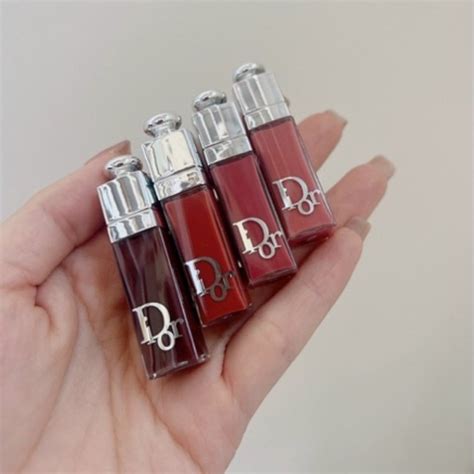 Son dưỡng môi Dior Addict Lip maximizer Mẫu mới nhất Minisize Fullsize