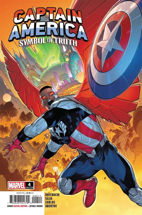 Preview Captain America Symbol Of Truth 4 — Major Spoilers — Comic Book Reviews News