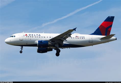 N318NB Airbus A319 114 Delta Air Lines Oliver Richter JetPhotos