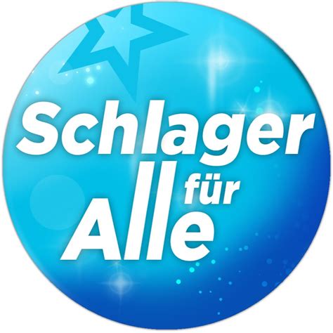 Schlager für Alle YouTube