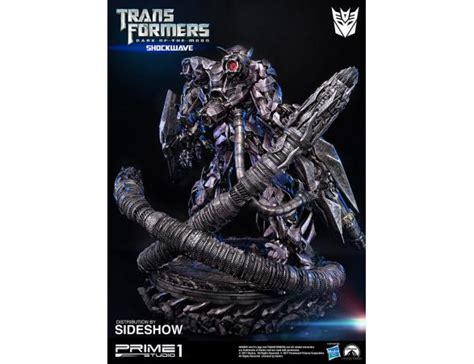 PRIME 1 STUDIO PRIME 1 STUDIO TRANSFORMERS DARK O T MOON SHOCKWAVE PR1