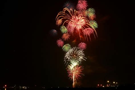 Fireworks During Night Time · Free Stock Photo