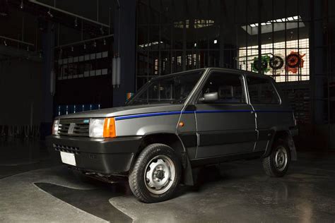 Garage Italia Restaura La Fiat Panda 4x4 Di Gianni Agnelli