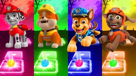 Paw Patrol All Video Megamix CHASE Ryder MARSHALL ROCKY RUBBLE