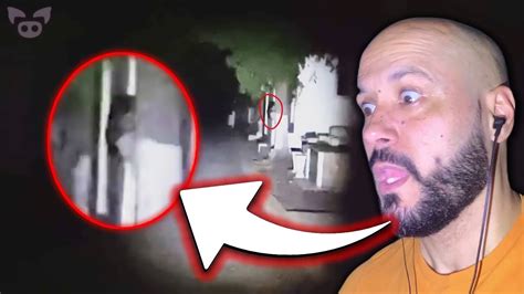 INVESTIGADOR PARANORMAL ENTROU NO CEMITÉRIO ÀS 03H DA MANHÃ E O PIOR