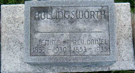 Evangeline Jemima Mima Murphy Hollingsworth 1855 1930 Mémorial